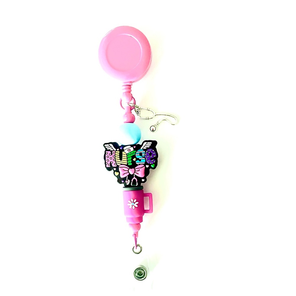 Nurse Badge Reel Holder
